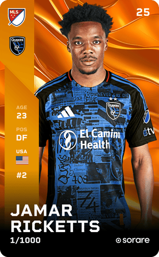 Jamar Ricketts