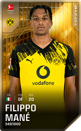 Filippo Mané - limited