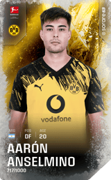 Aarón Anselmino - limited