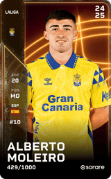 Alberto Moleiro - limited
