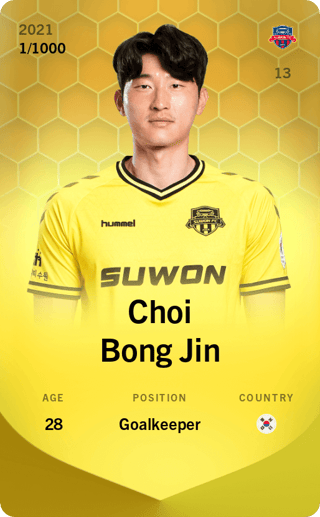 Choi Bong Jin