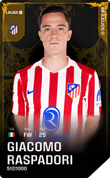 Giacomo Raspadori - limited