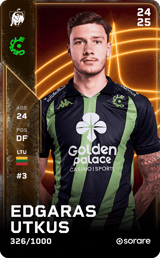 Edgaras Utkus - limited