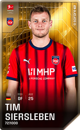 Tim Siersleben - limited