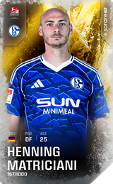 Henning Matriciani - limited