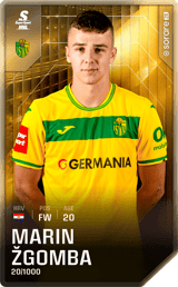  Marin Žgomba - limited