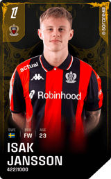 Isak Jansson - limited