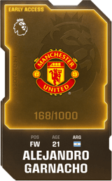 Alejandro Garnacho - limited