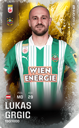 Lukas Grgic - limited