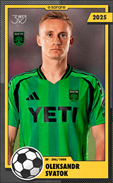 Oleksandr Svatok - limited