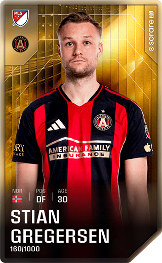 Stian Gregersen - limited