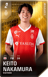 Keito Nakamura - limited