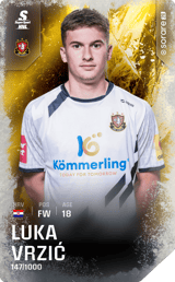 Luka Vrzić - limited