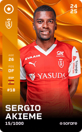 Sergio Akieme - limited