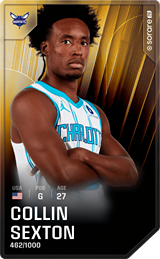 Collin Sexton - limited