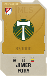 Jimer Fory - limited