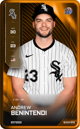 Andrew Benintendi - limited