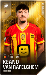 Keano Van Rafelghem - limited