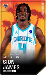 Sion James - limited