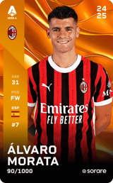 Álvaro Morata - limited