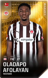 Oladapo Afolayan - limited