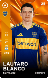 Lautaro Blanco - limited