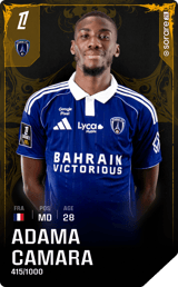 Adama Camara - limited
