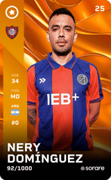 Nery Domínguez - limited