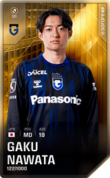 Gaku Nawata - limited