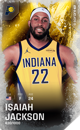 Isaiah Jackson - limited