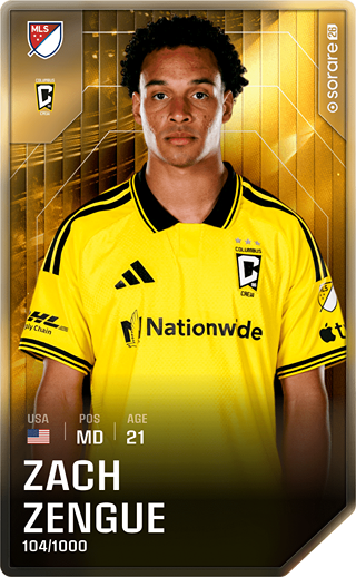 Zachary Zengue - limited