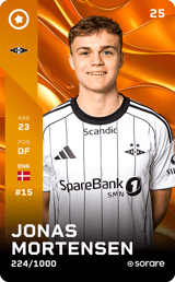 Jonas Mortensen - limited