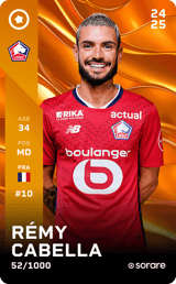 Rémy Cabella - limited
