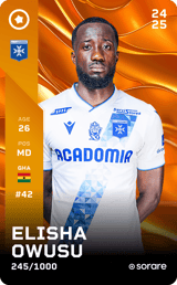 Elisha Owusu - limited