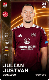 Julian Justvan - limited