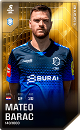 Mateo Barać - limited