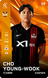 Cho Young-Wook - limited