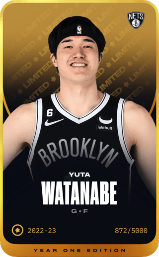 Yuta Watanabe - limited
