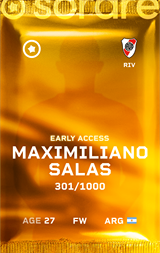 Maximiliano Salas - limited