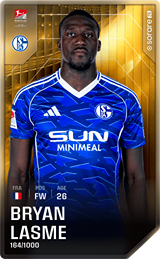 Bryan Lasme - limited