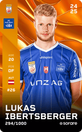 Lukas Ibertsberger - limited