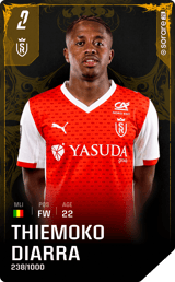 Thiemoko Diarra - limited