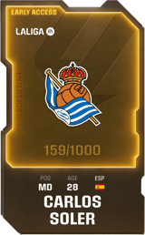 Carlos Soler - limited