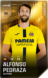 Alfonso Pedraza - limited