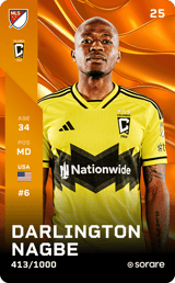 Darlington Nagbe - limited