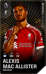 Alexis Mac Allister - limited