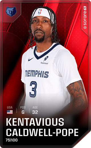 Kentavious Caldwell-Pope - rare