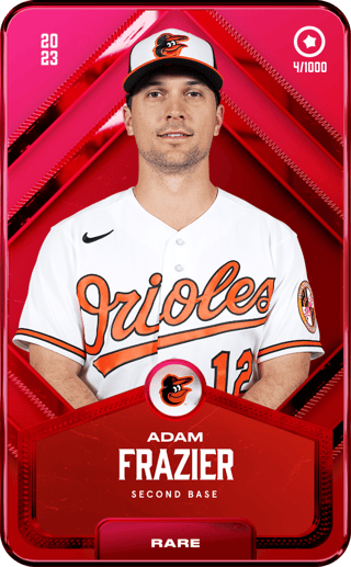 Adam Frazier - rare