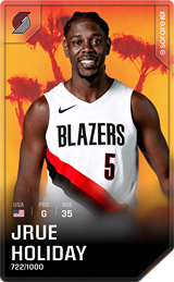 Jrue Holiday - limited
