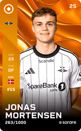 Jonas Mortensen - limited